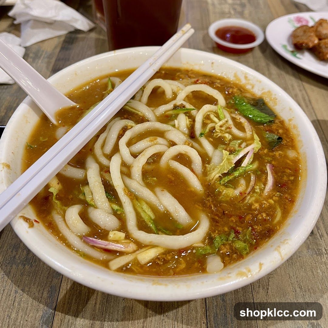 Noodle Soup Dish