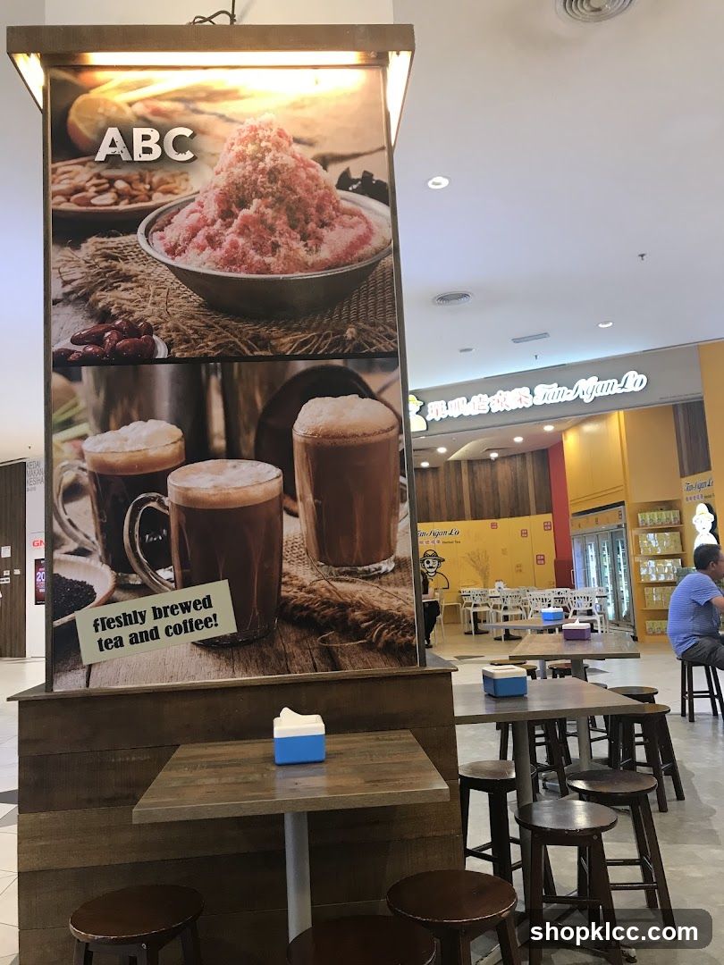 Food and Drink Advertisement