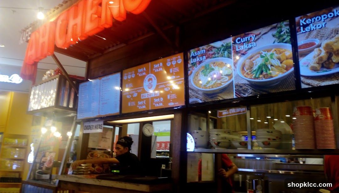 Food Stall Counter