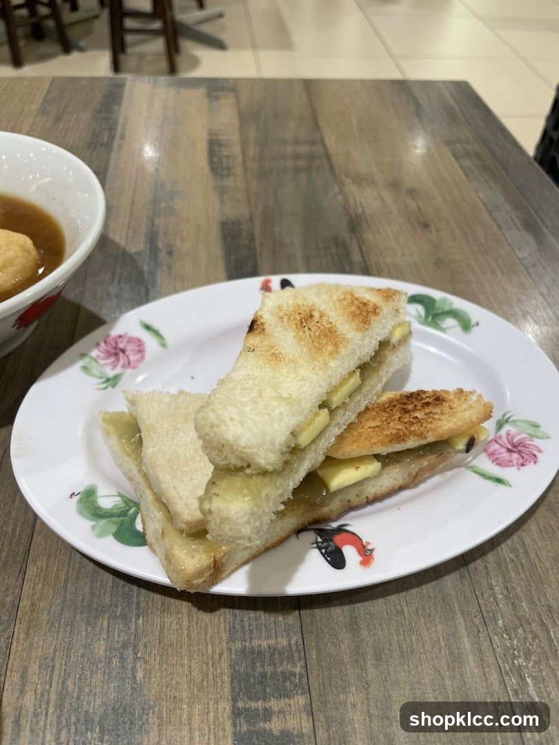 Kaya Toast and Coffee