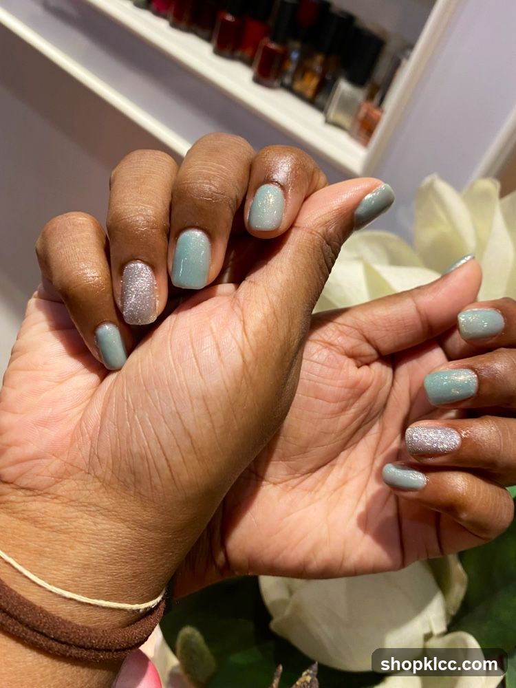 Manicured Nails