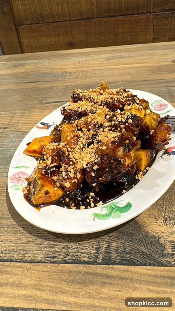 Rojak with Peanuts