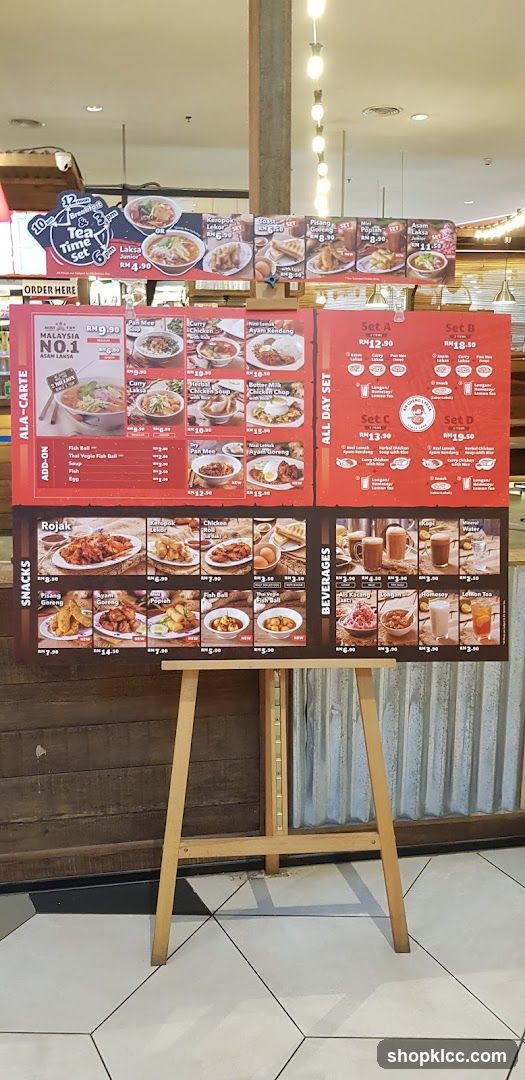 Menu Board