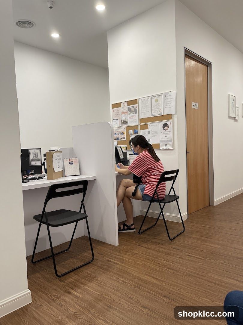 Reception Area