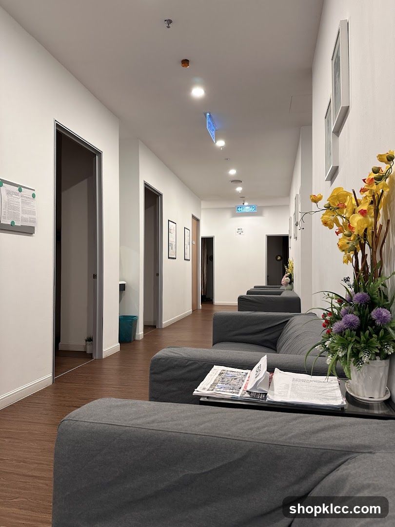 Waiting Area
