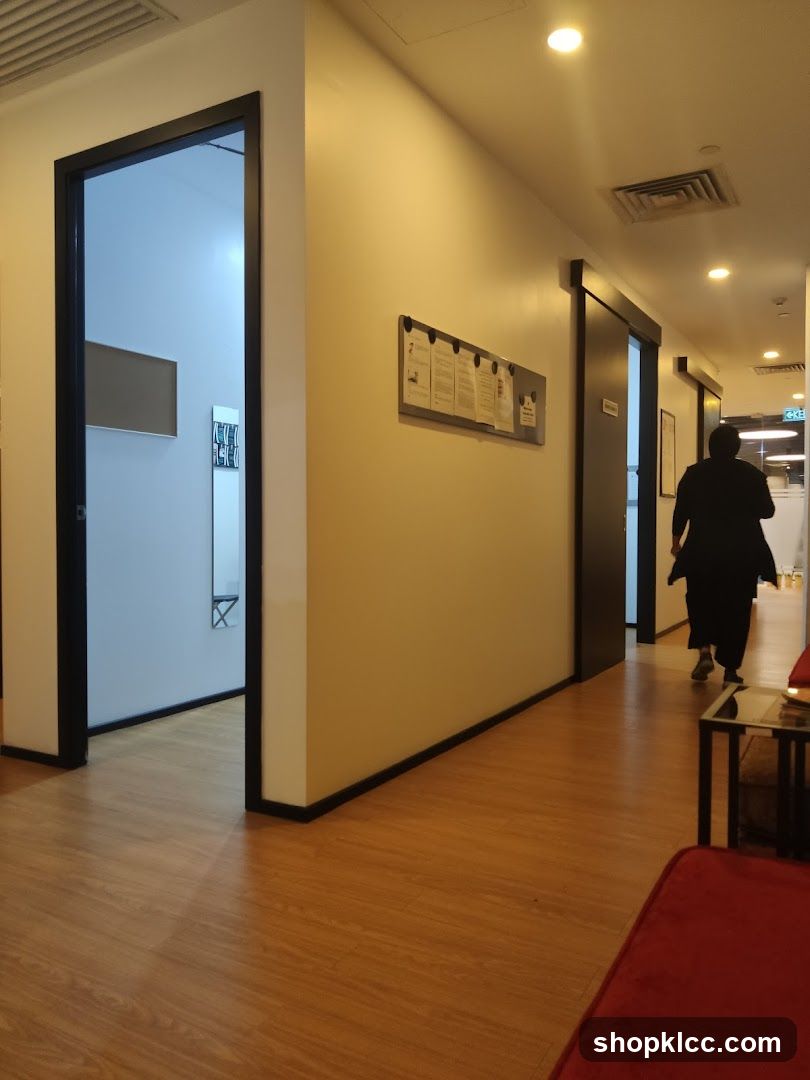 Office Hallway