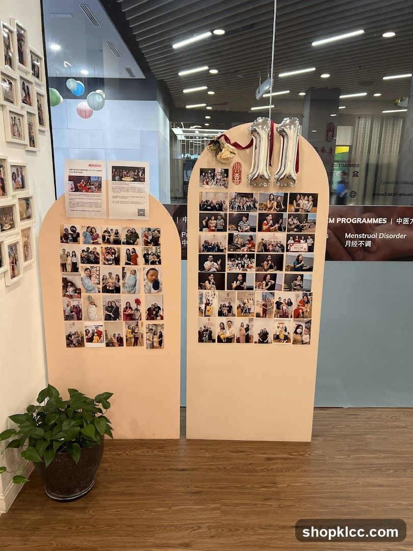 Anniversary Display
