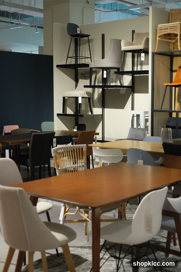 Dining Room Furniture Display