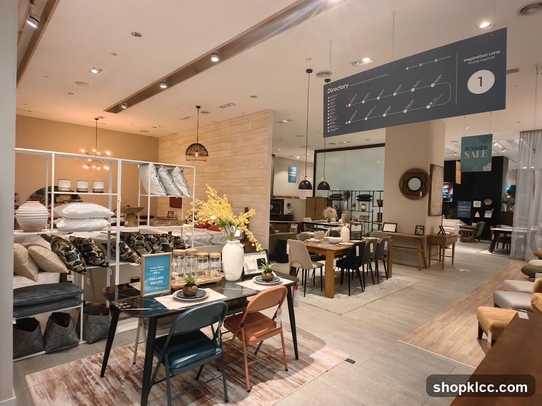Home Furnishings Store Interior