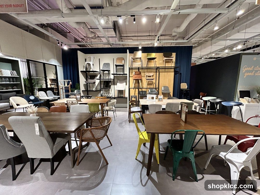 Furniture Store Interior