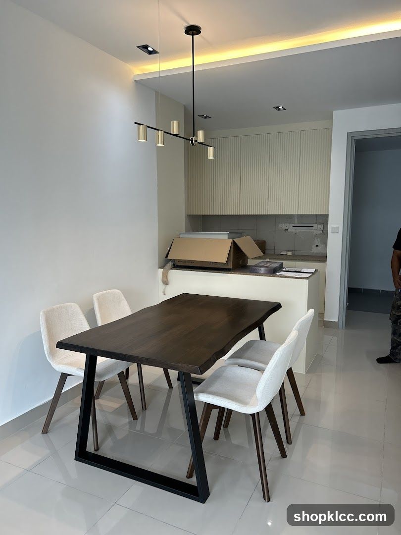 Dining Room Setup