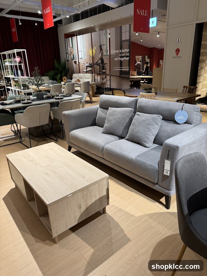 Furniture Store Display