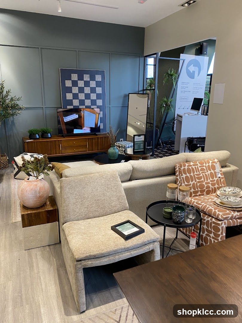 Living Room Display
