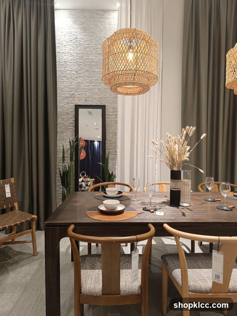 Dining Room Display