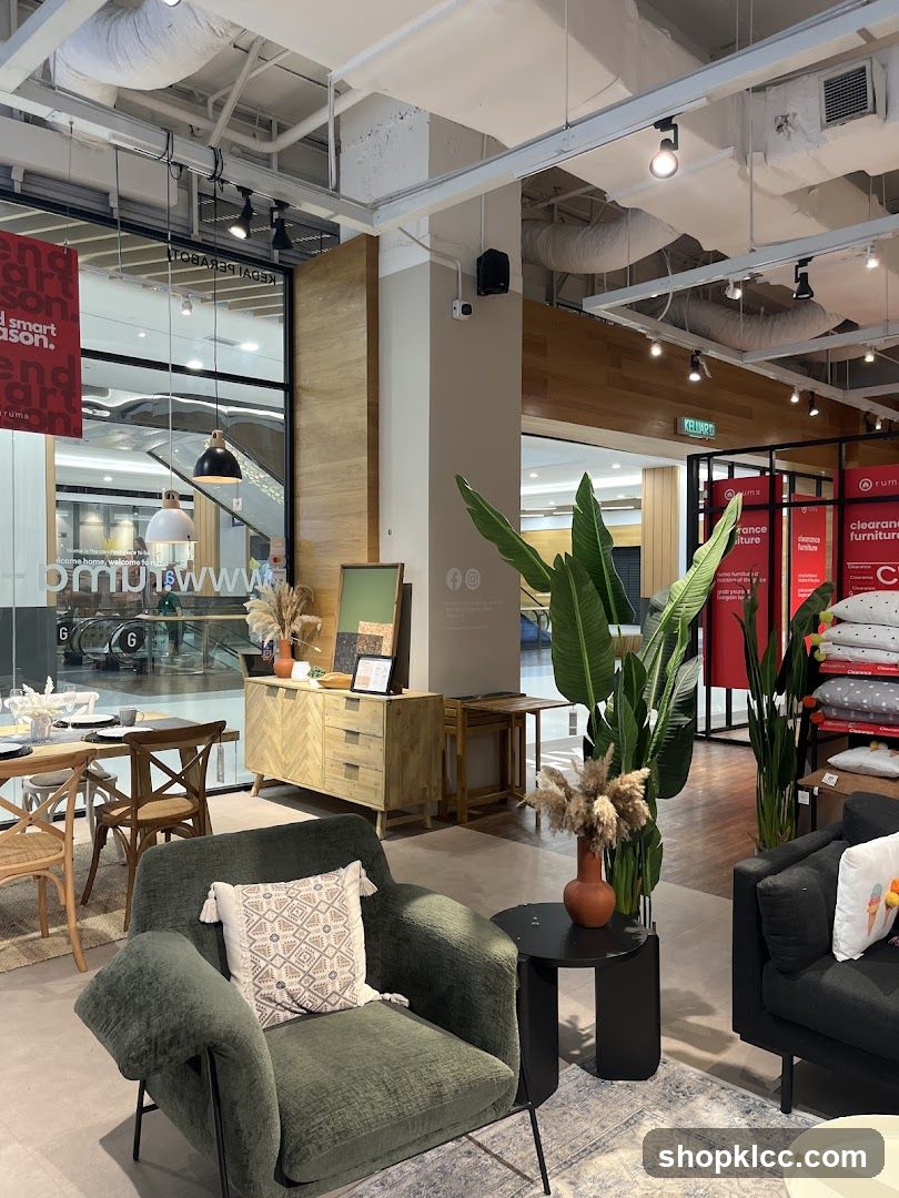Furniture Store Interior