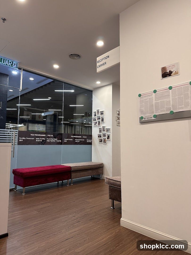 Reception Area