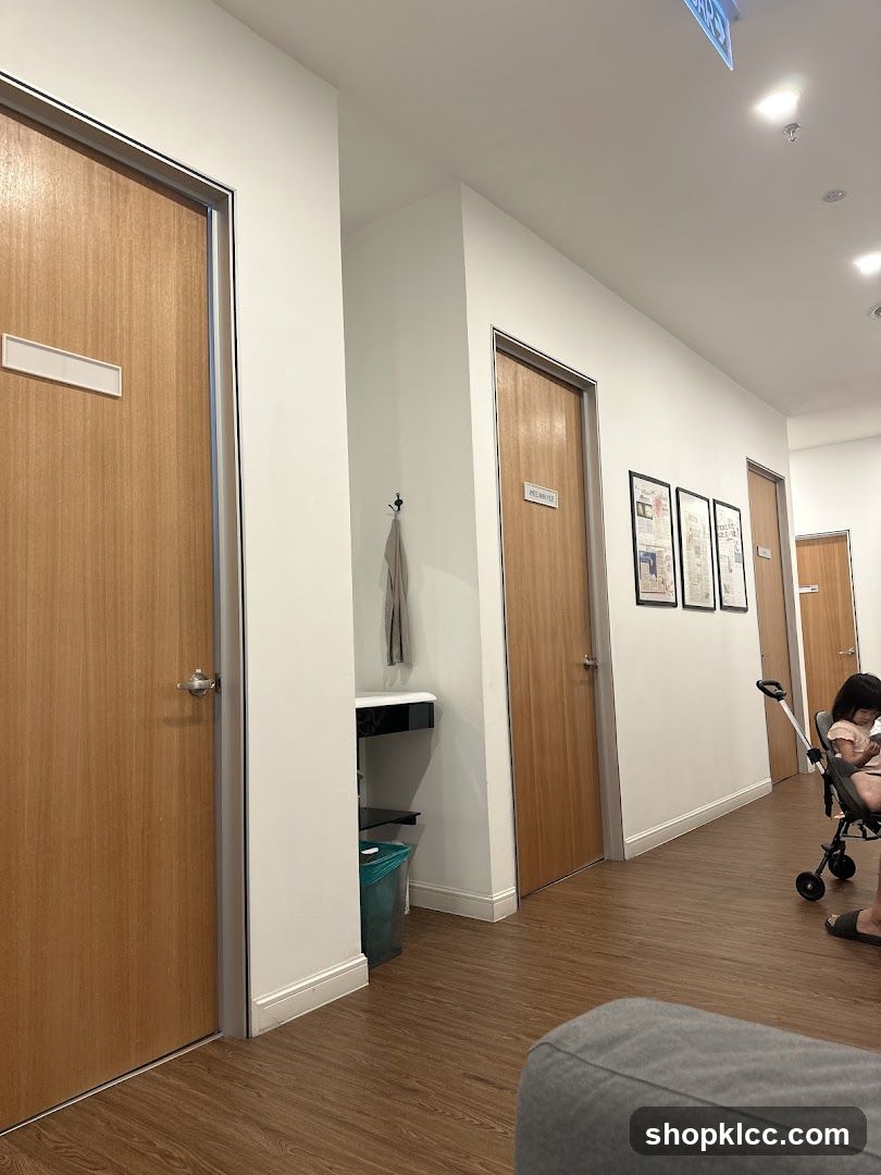 Clinic Waiting Area