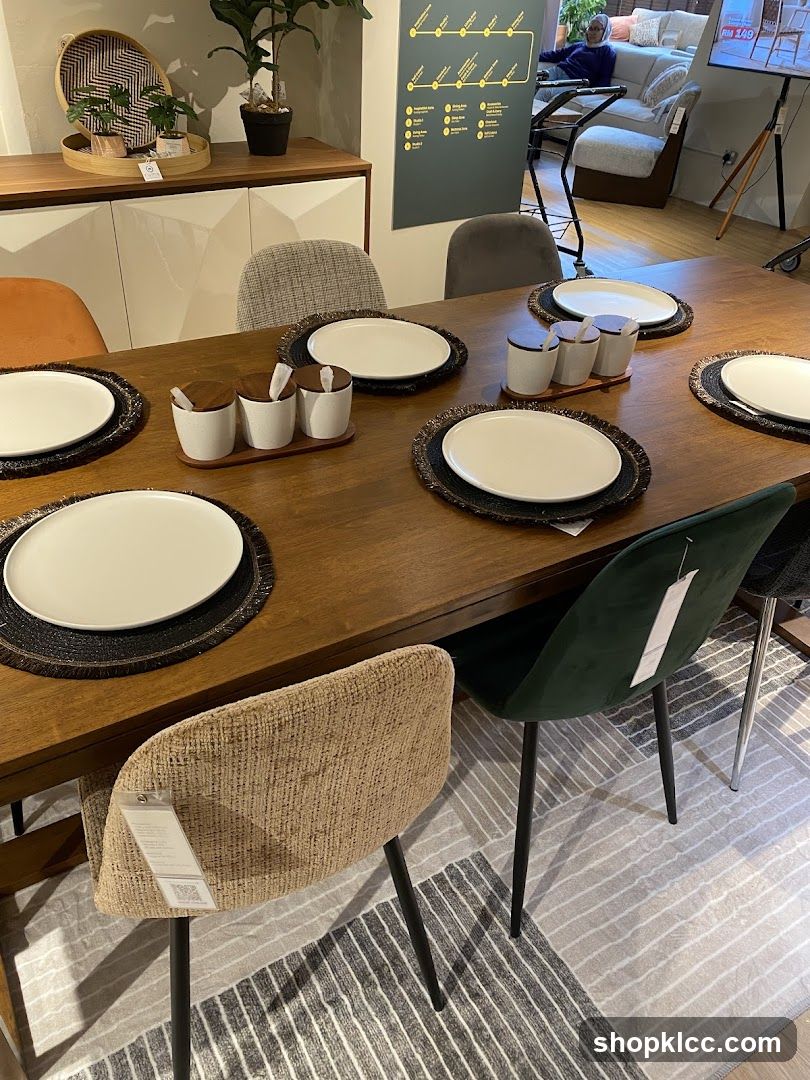 Dining Table Setting