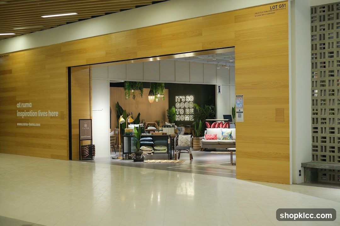 Ruma Home Store Interior
