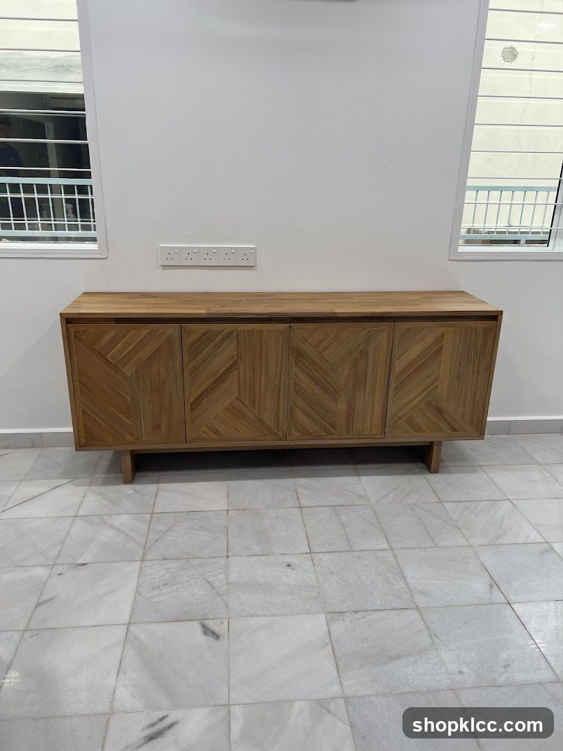 Wooden Sideboard