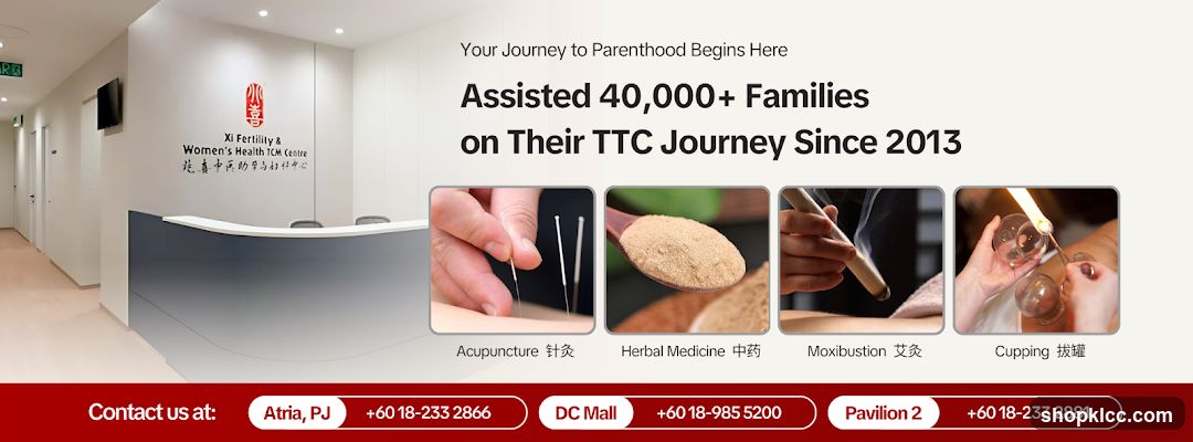 Xi Fertility & Women's Health TCM Centre Advertisement