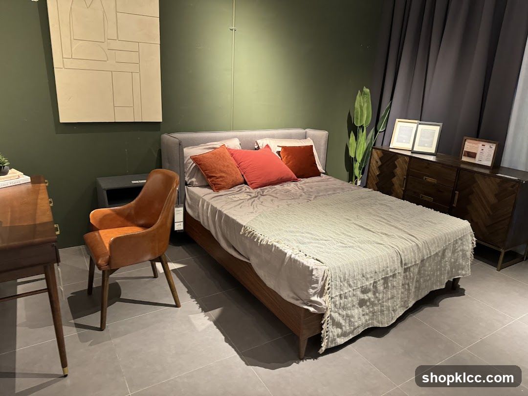 Bedroom Display