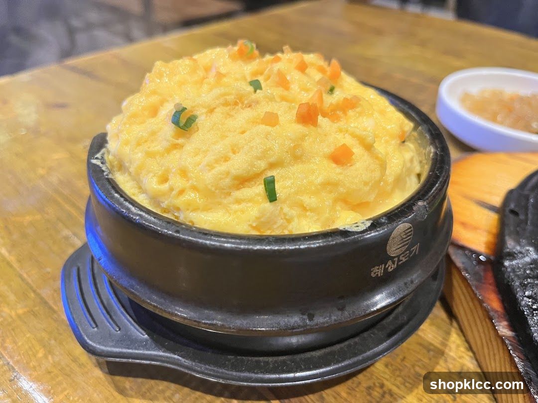 Steamed Egg Dish