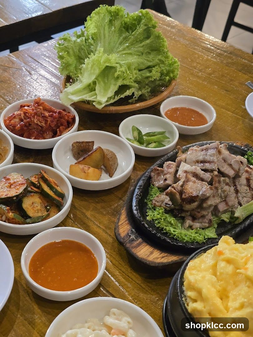 Korean BBQ Meal