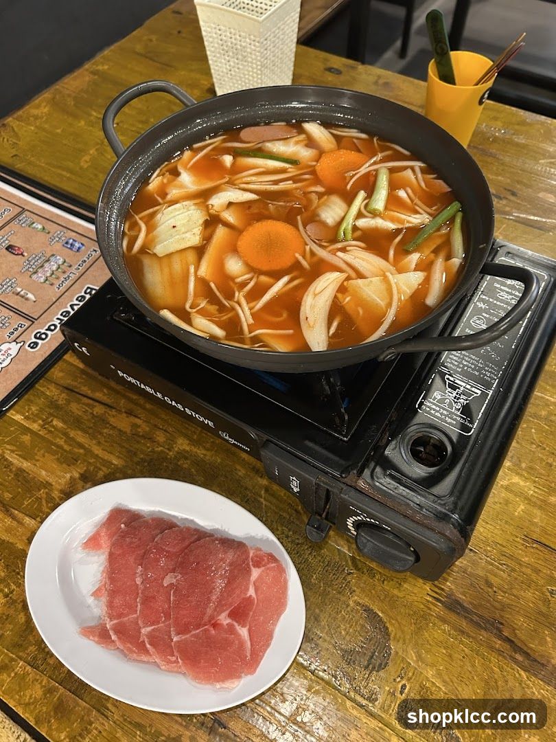 Hot Pot Meal