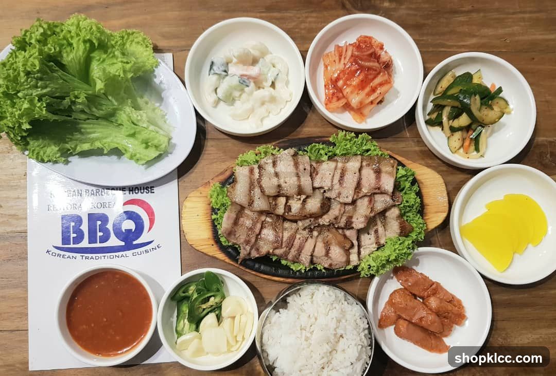 Korean BBQ Meal