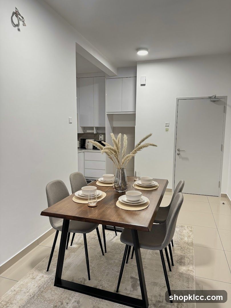 Dining Room Setup