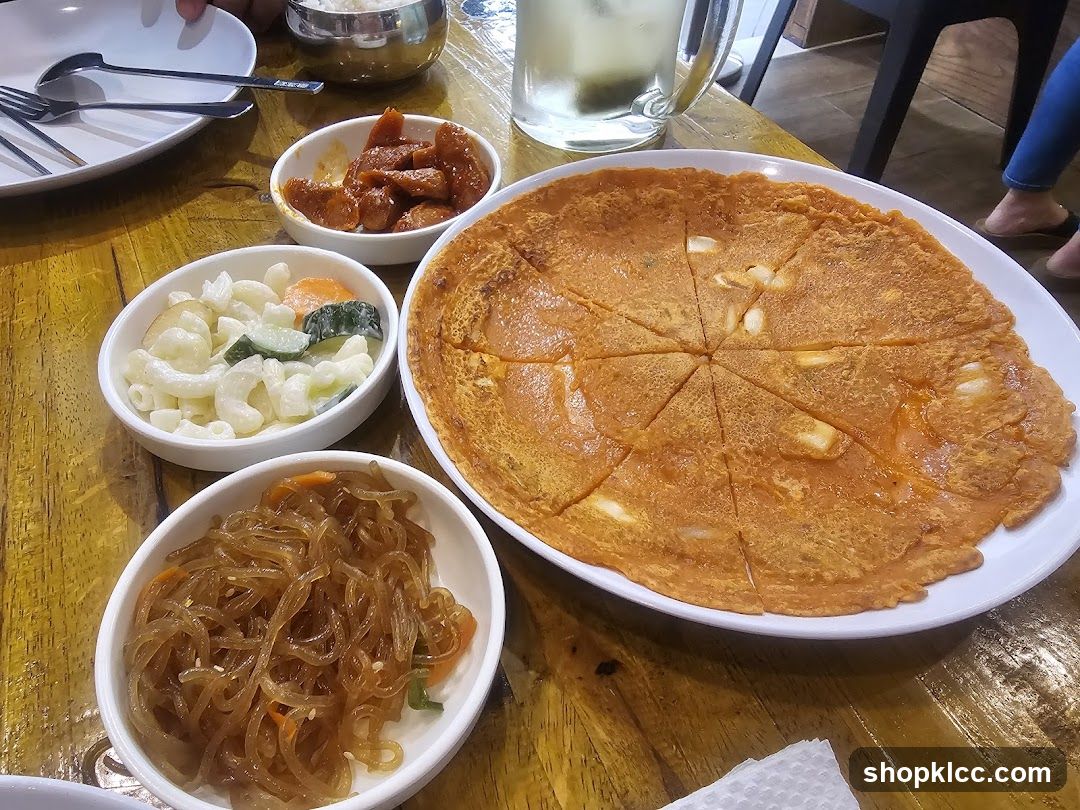 Korean Food Platter