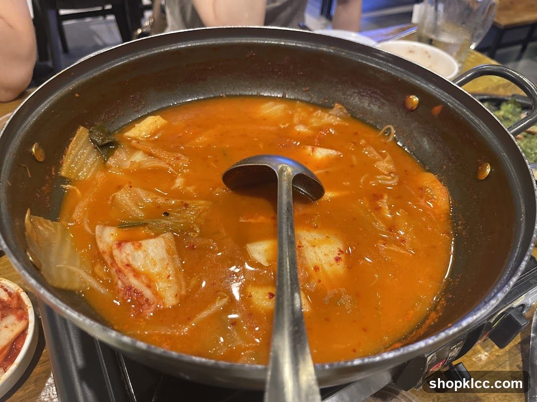 Kimchi Stew