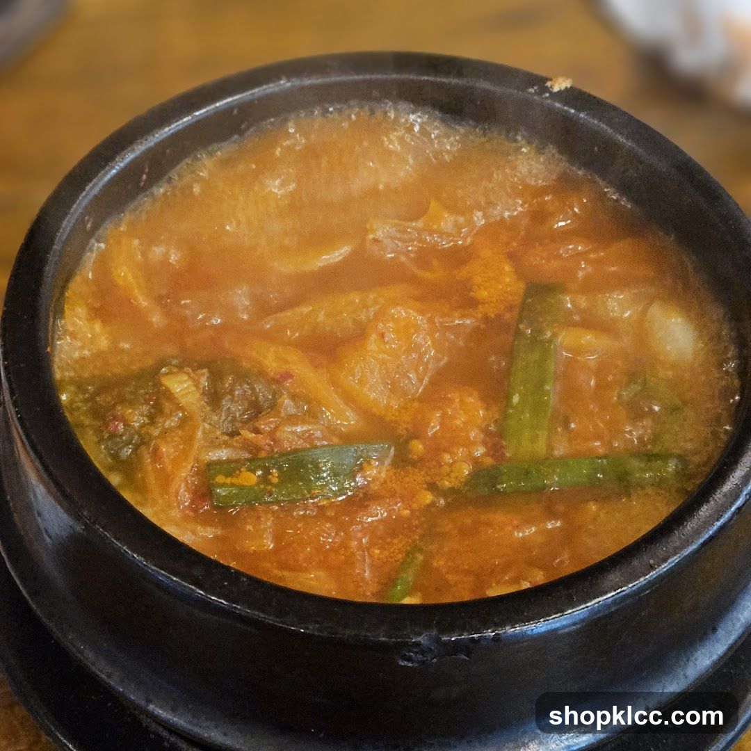 Kimchi Stew