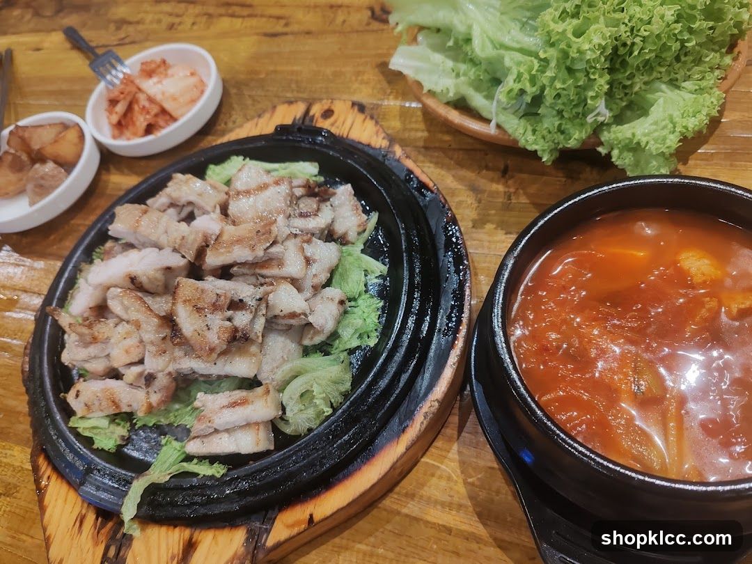 Korean BBQ Meal