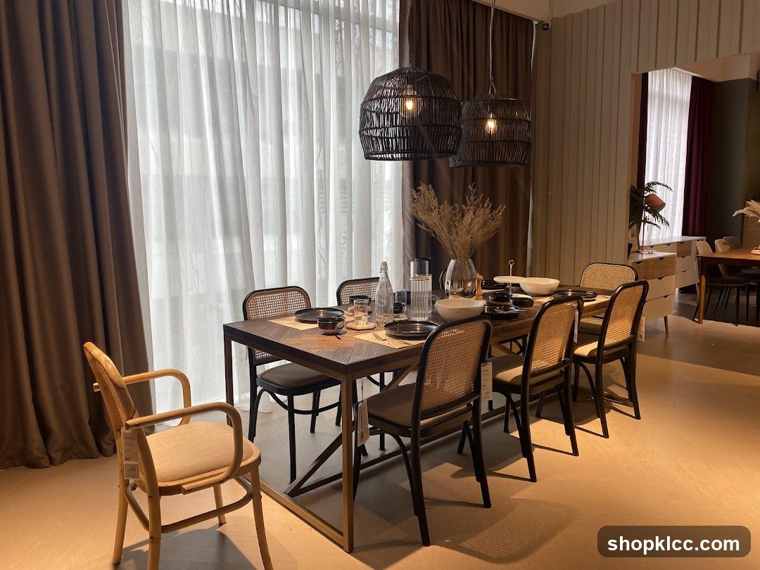 Dining Room Display