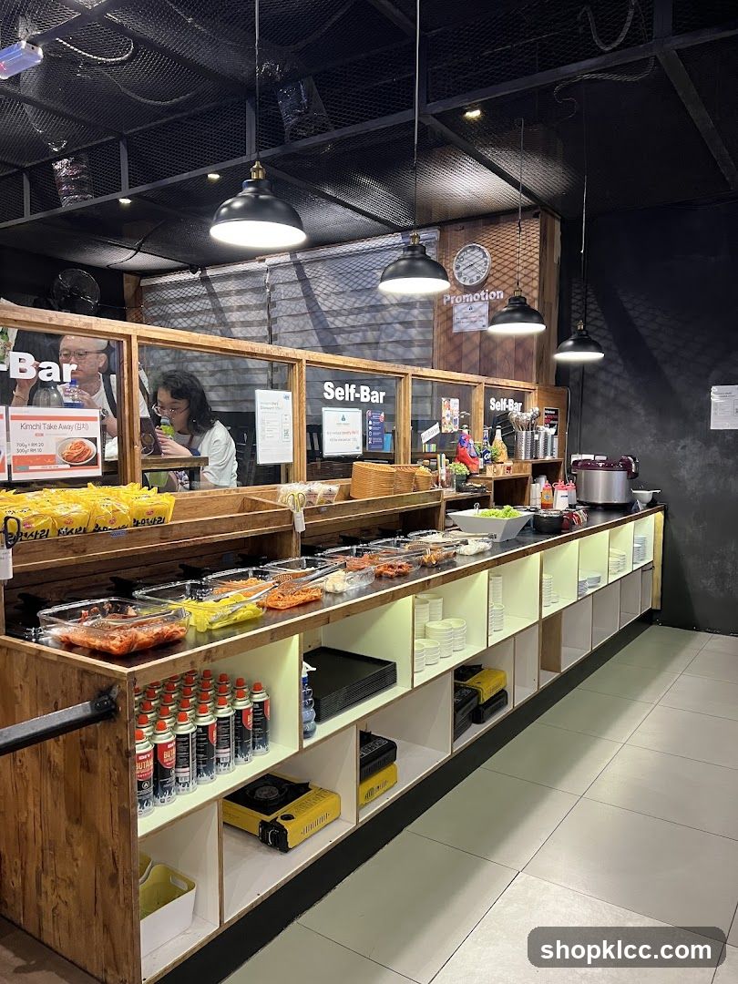 Self-Bar Buffet