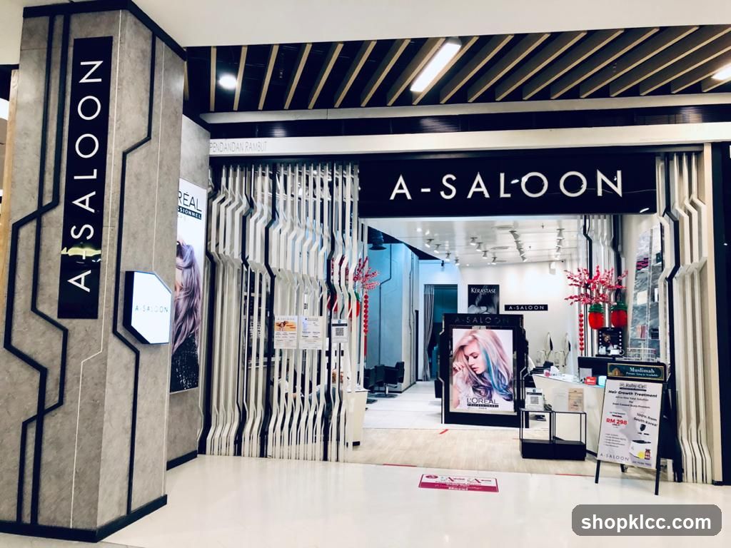 A-Saloon Atria Mall