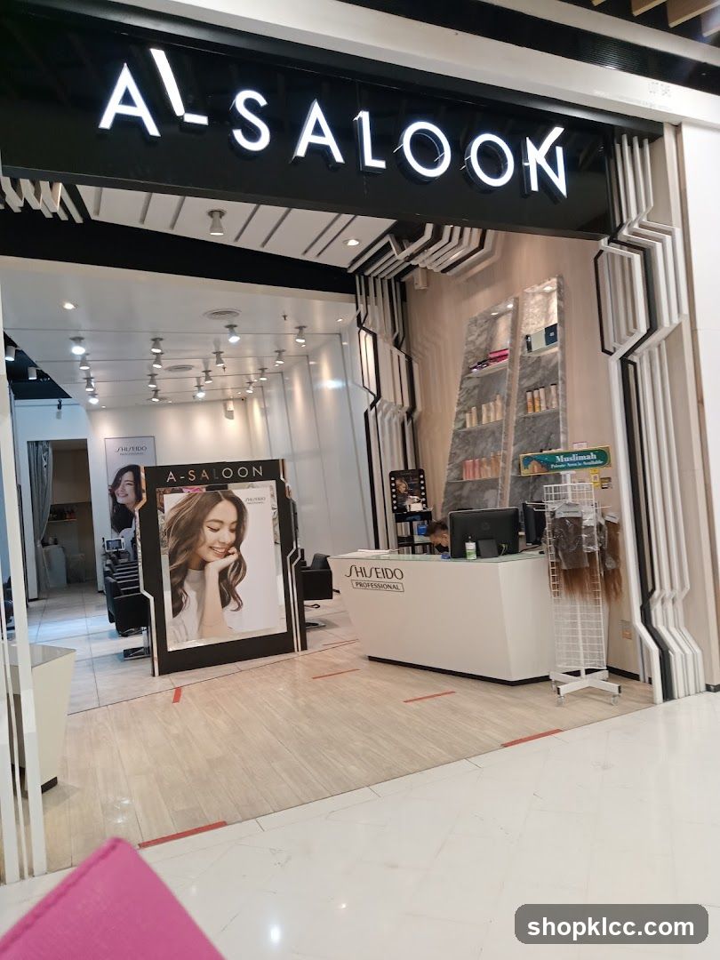 A-Saloon Atria Mall