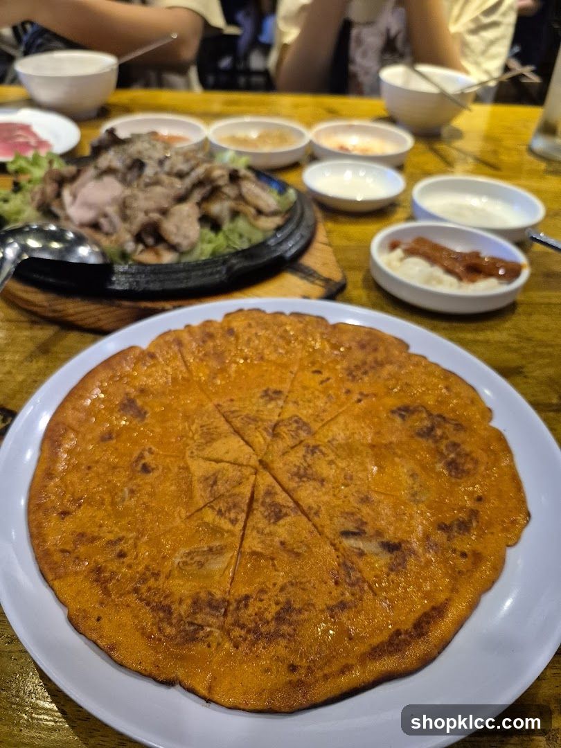 Korean Food Platter