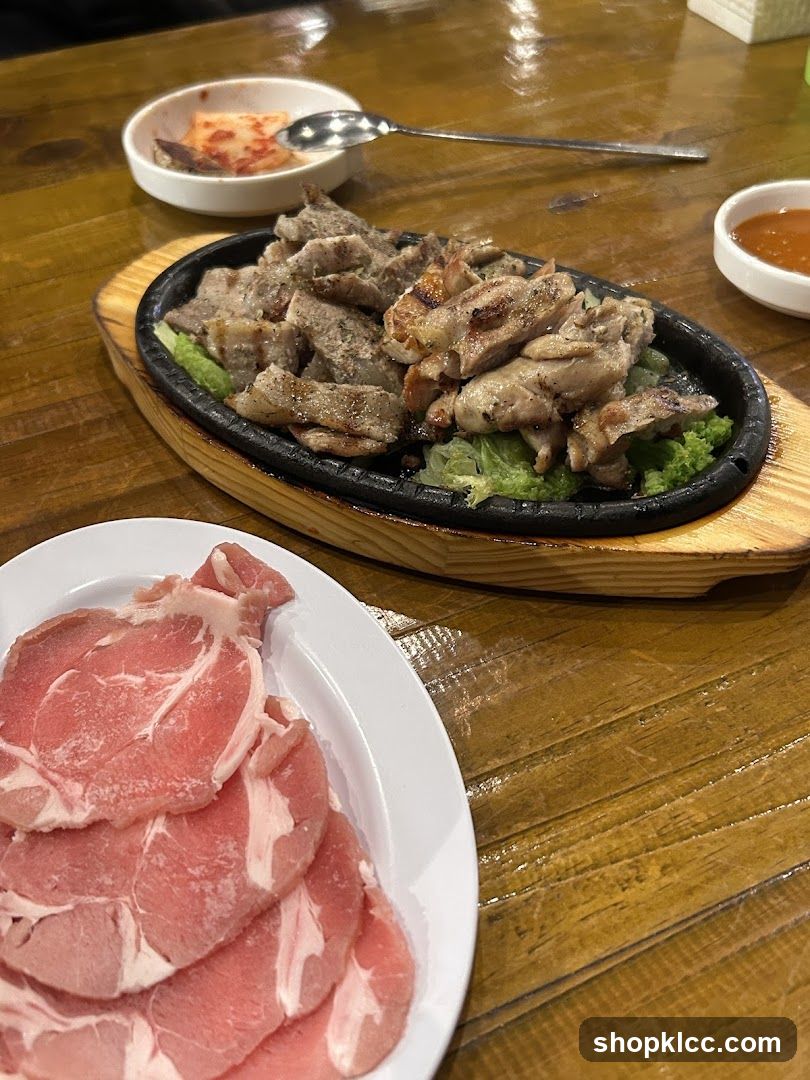 Korean BBQ Meal