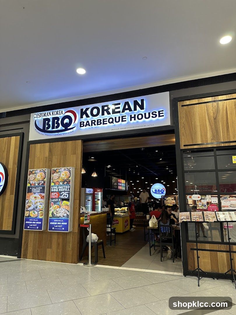Korean Bbq House
