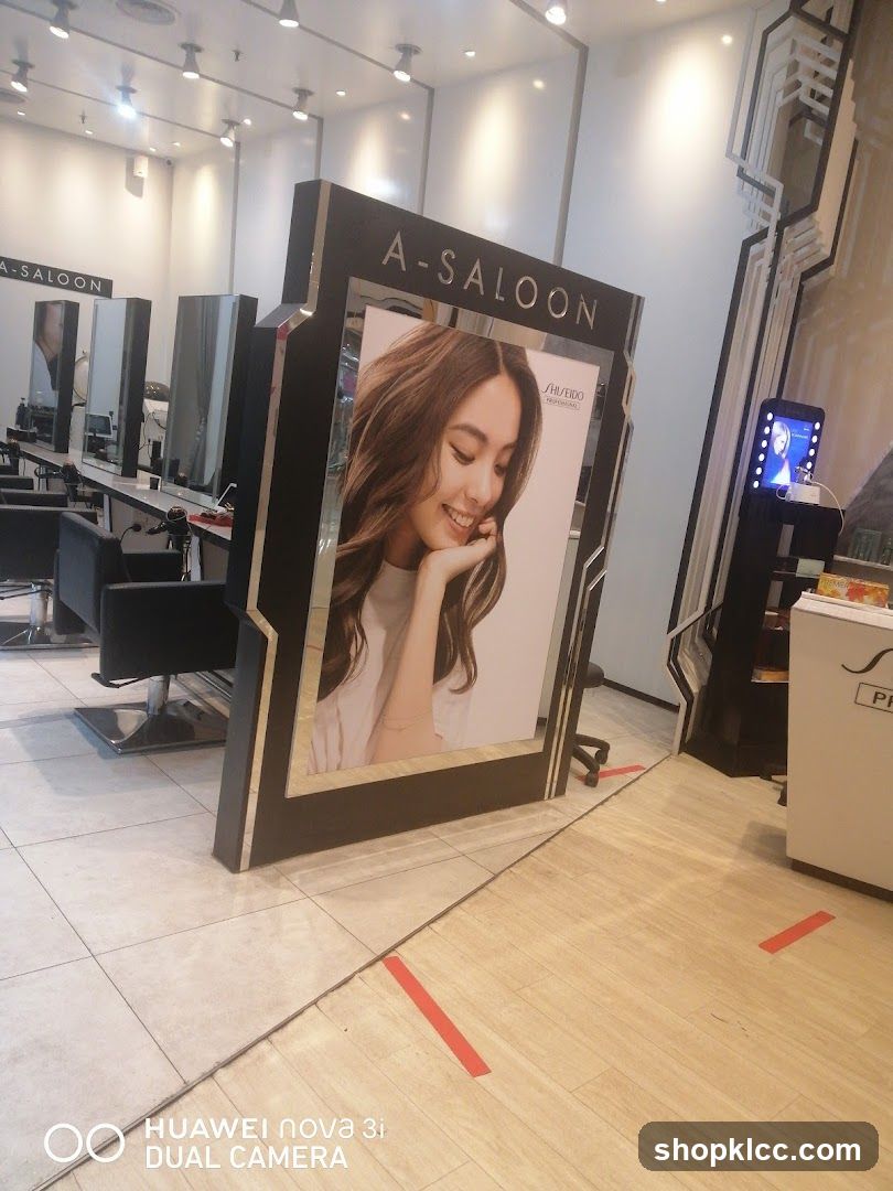 Hair Salon Interior