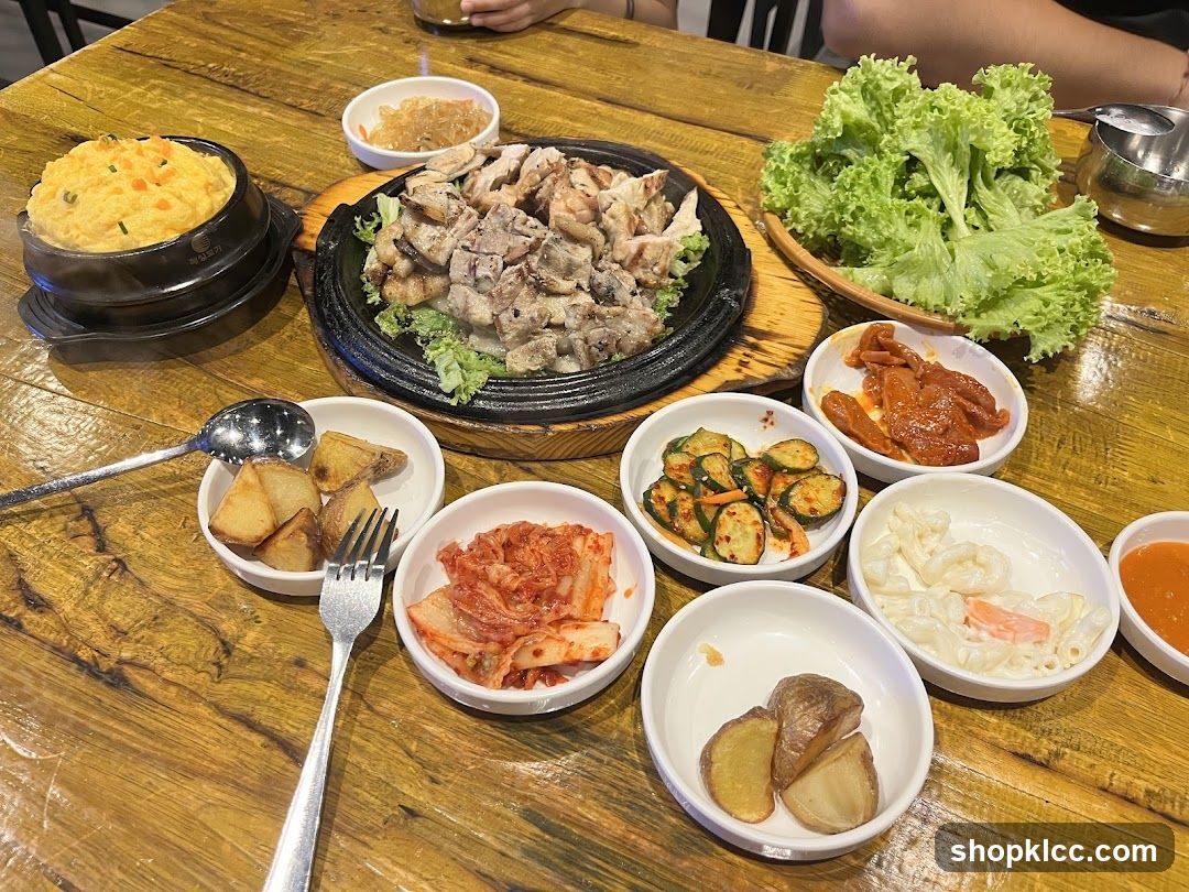 Korean BBQ Meal