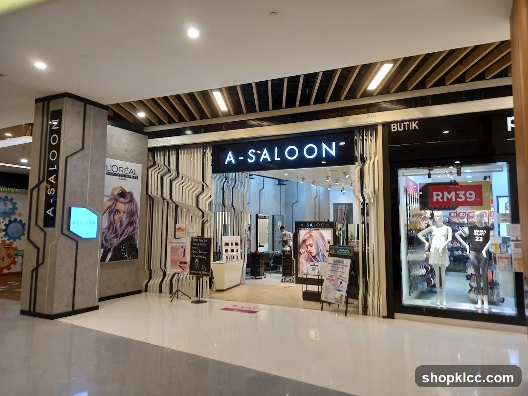 A-Saloon Atria Mall