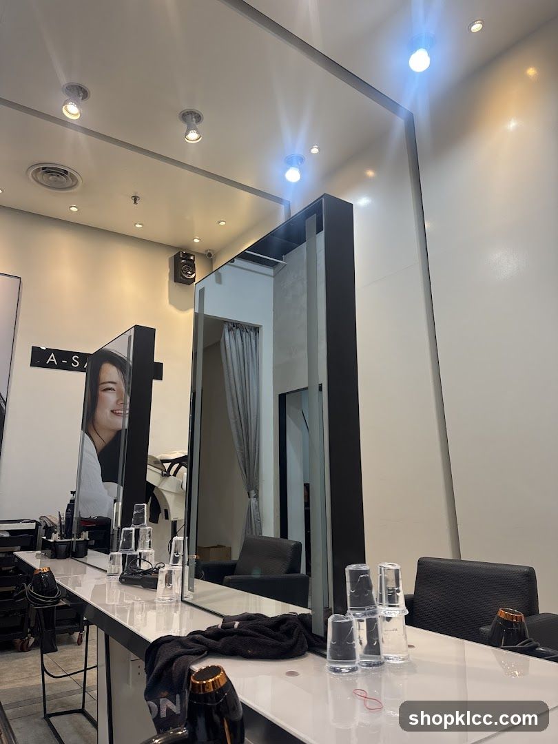 Hair Salon Interior