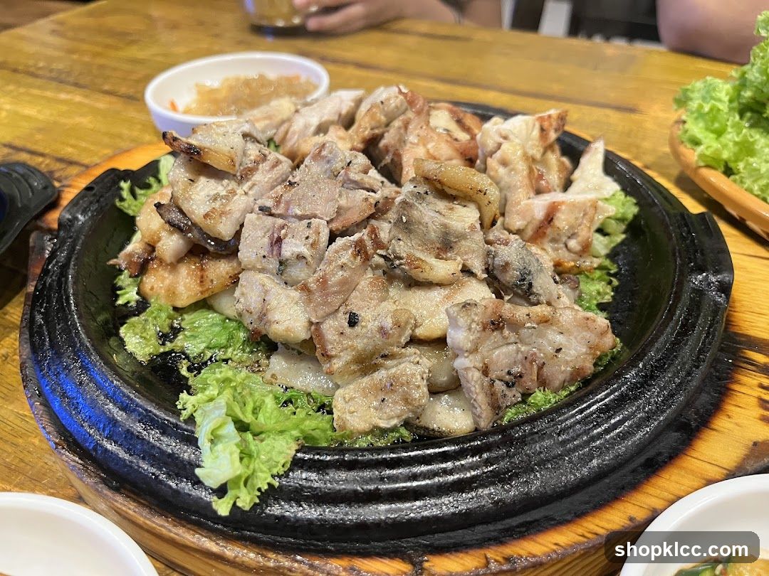 Grilled Meat Platter