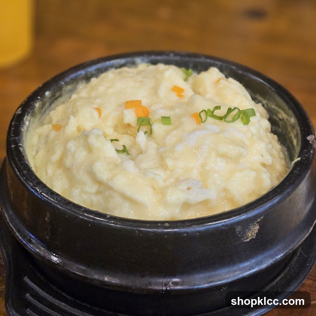 Steamed Egg Dish