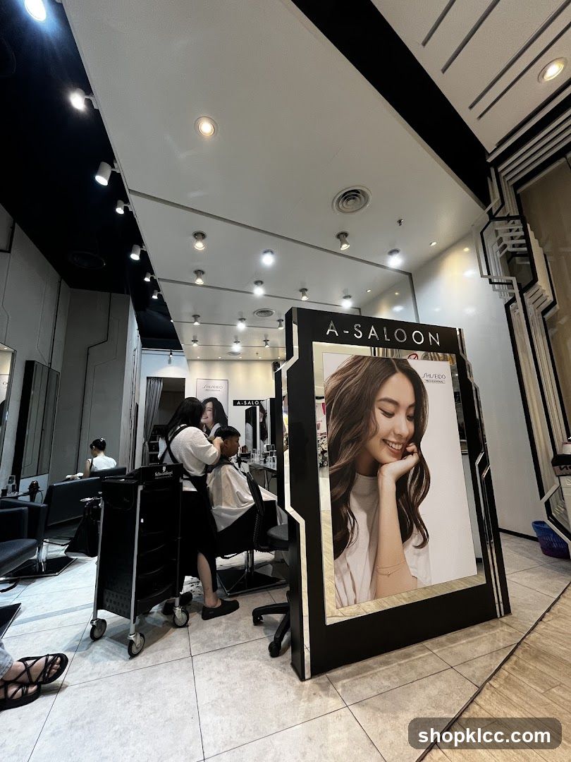 Hair Salon Interior