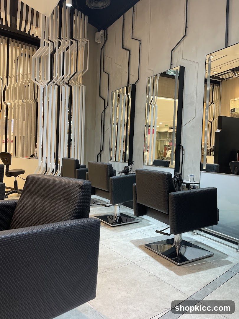 Hair Salon Interior